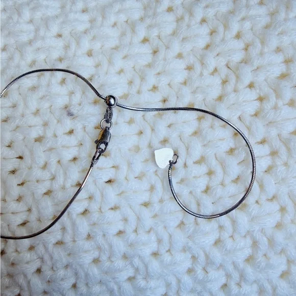 Tahitian Black Pearl Pendant Necklace w/ Diamond & Koa Wood Bail - Picture 4 of 7